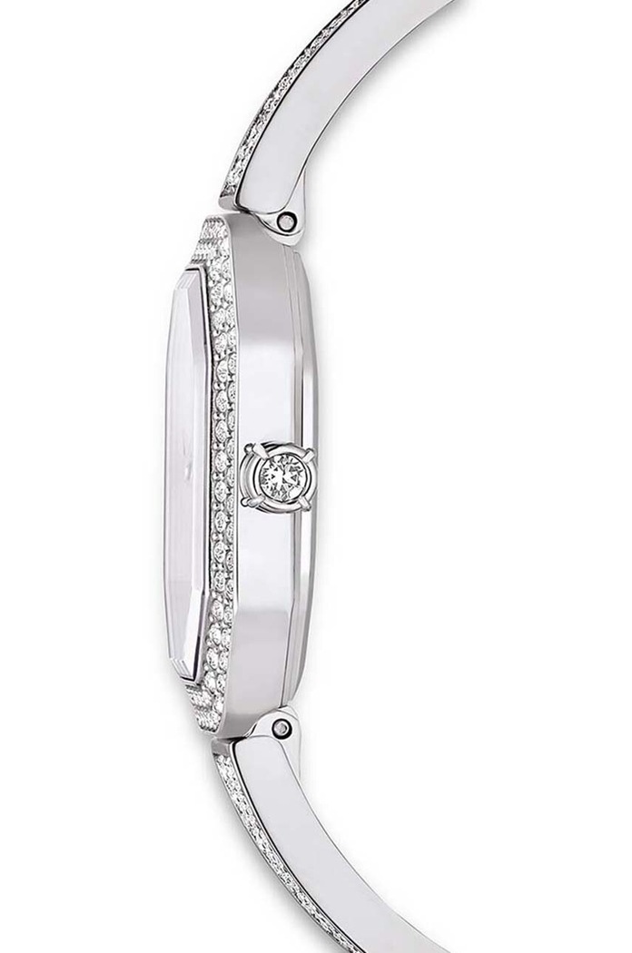 Swarovski zegarek DEXTERA BANGLE srebrny 5672977