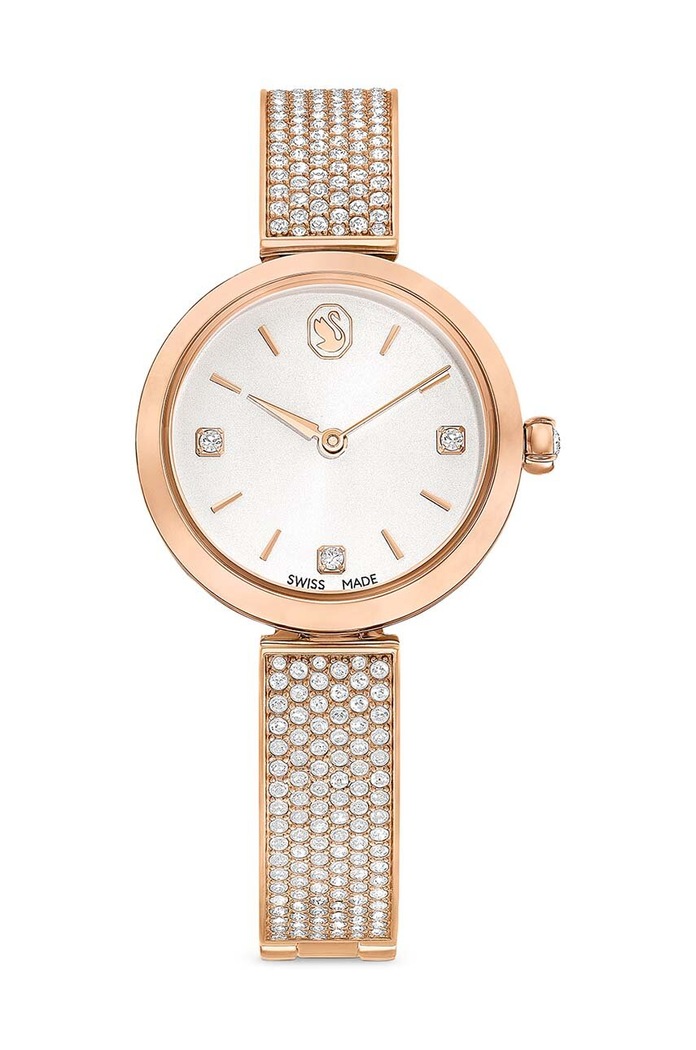 Hodinky Swarovski ILLUMINA zlatá 5671202