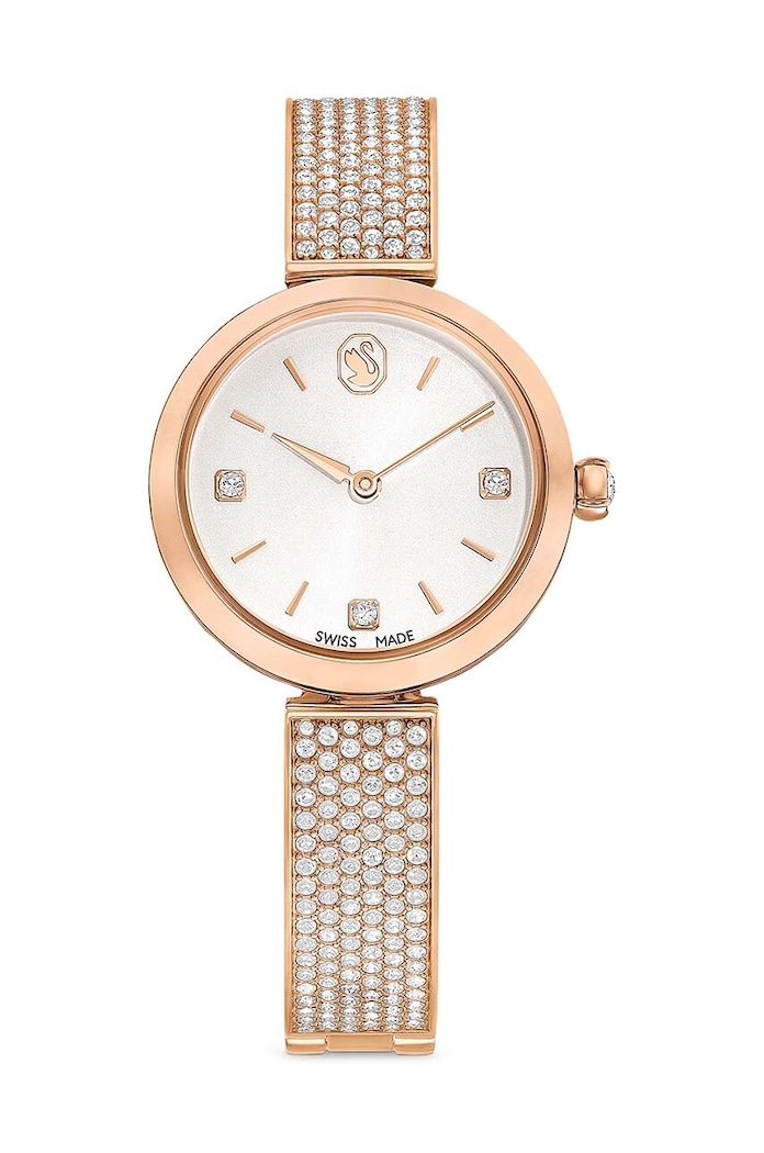 Hodinky Swarovski ILLUMINA zlatá 5671202