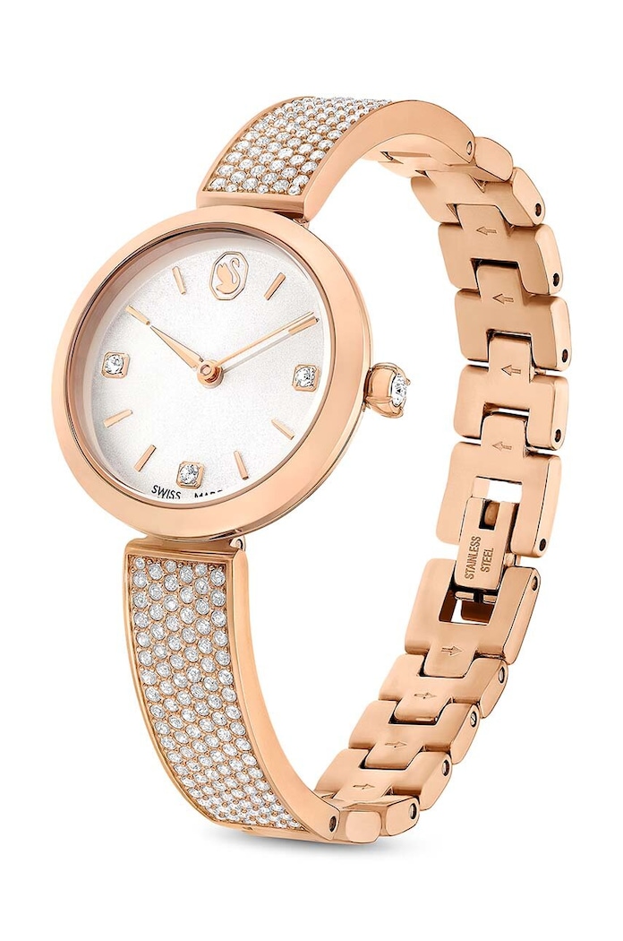 Hodinky Swarovski ILLUMINA 5671202 zlatá AA00
