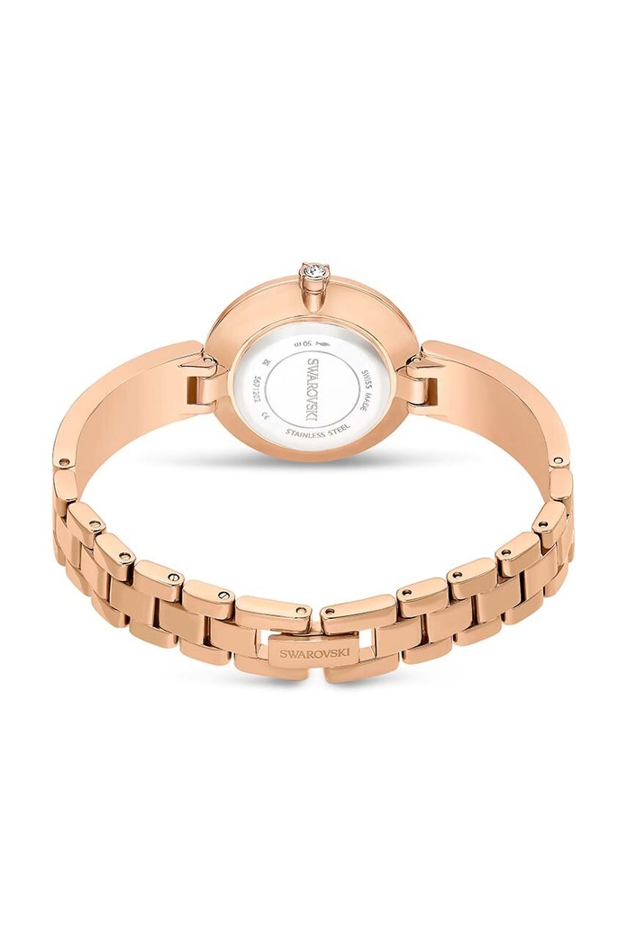 Doplnky Hodinky Swarovski ILLUMINA 5671202 zlatá