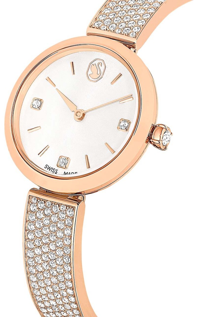 Hodinky Swarovski ILLUMINA zlatá 5671202