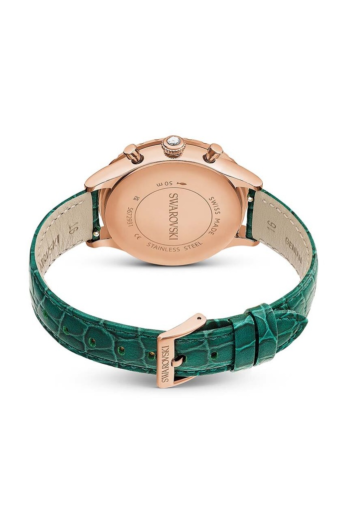 Accesorii Swarovski Ceas OCTEA CHRONO 5672931 verde