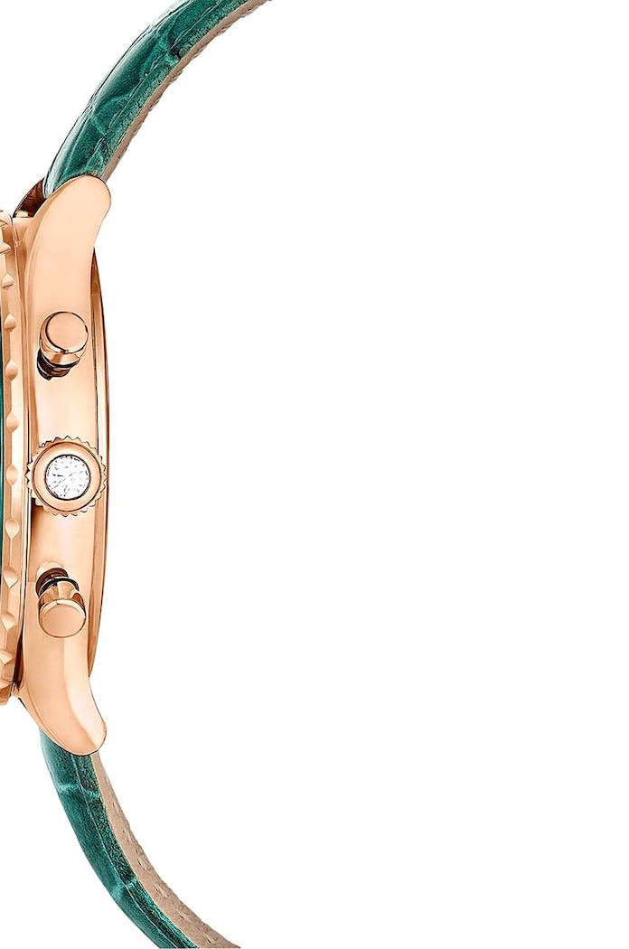 Ceas OCTEA CHRONO Swarovski verde 5672931