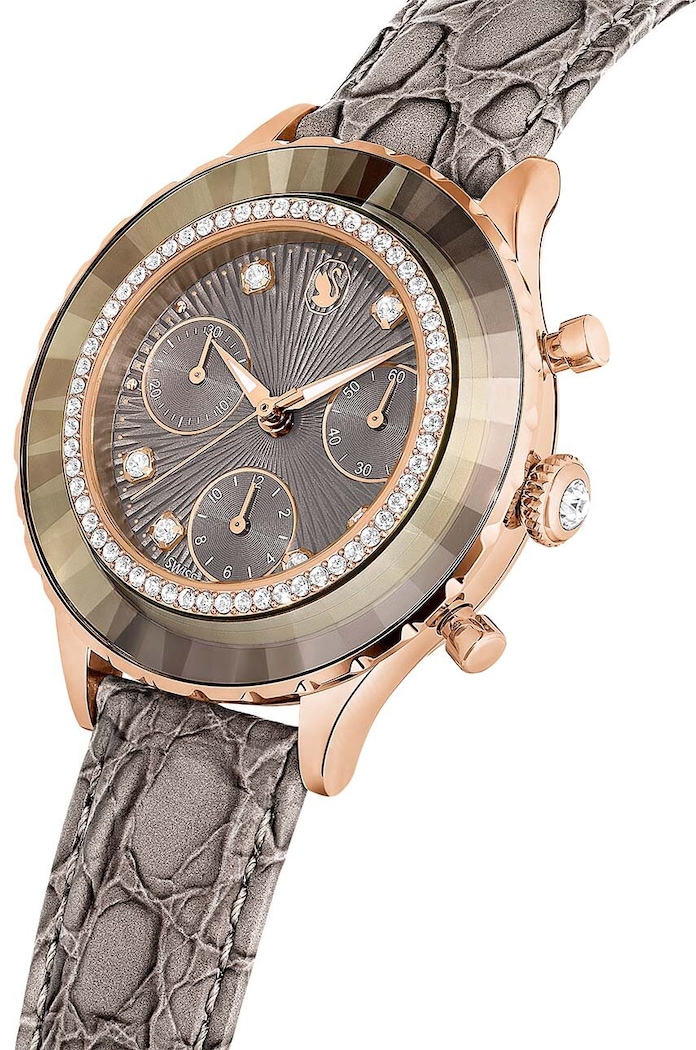Ceas OCTEA CHRONO Swarovski 5671153 multicolor