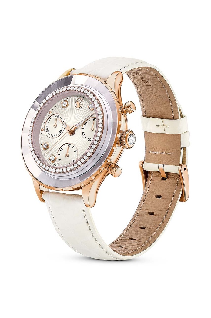 Swarovski Ceas OCTEA CHRONO 5671150 alb AA00