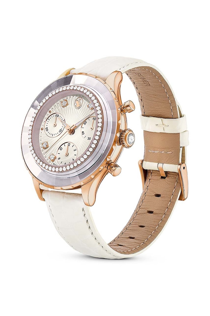 Swarovski Ceas OCTEA CHRONO 5671150 alb AA00