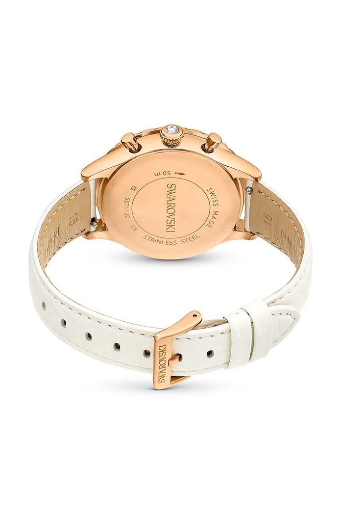 Accesorii Swarovski Ceas OCTEA CHRONO 5671150 alb