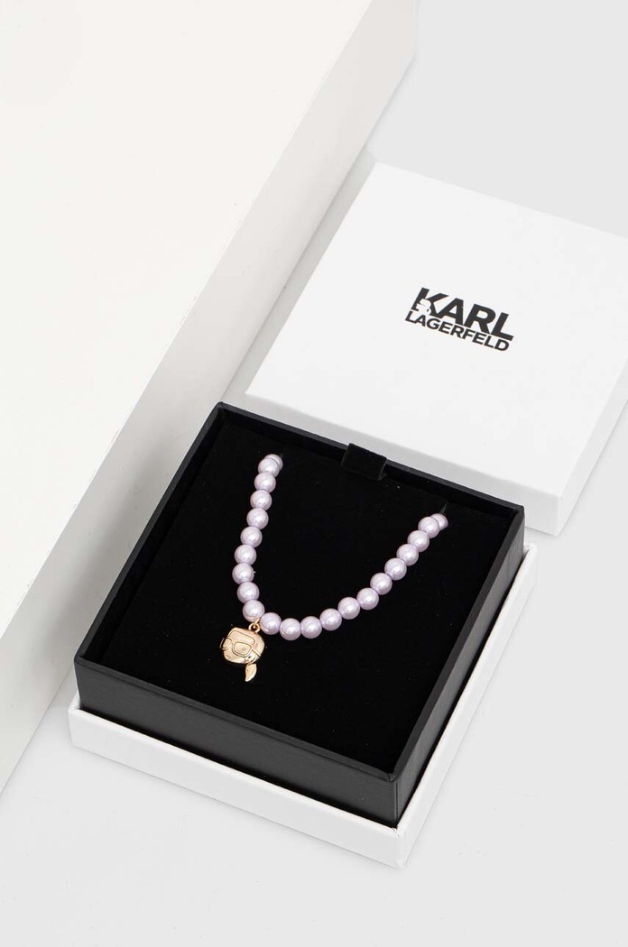 Karl Lagerfeld bransoletka 241W3911 złoty AA00