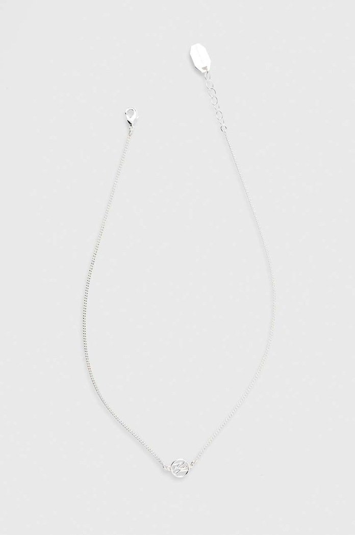Karl Lagerfeld Naszyjnik srebrny 241W3920