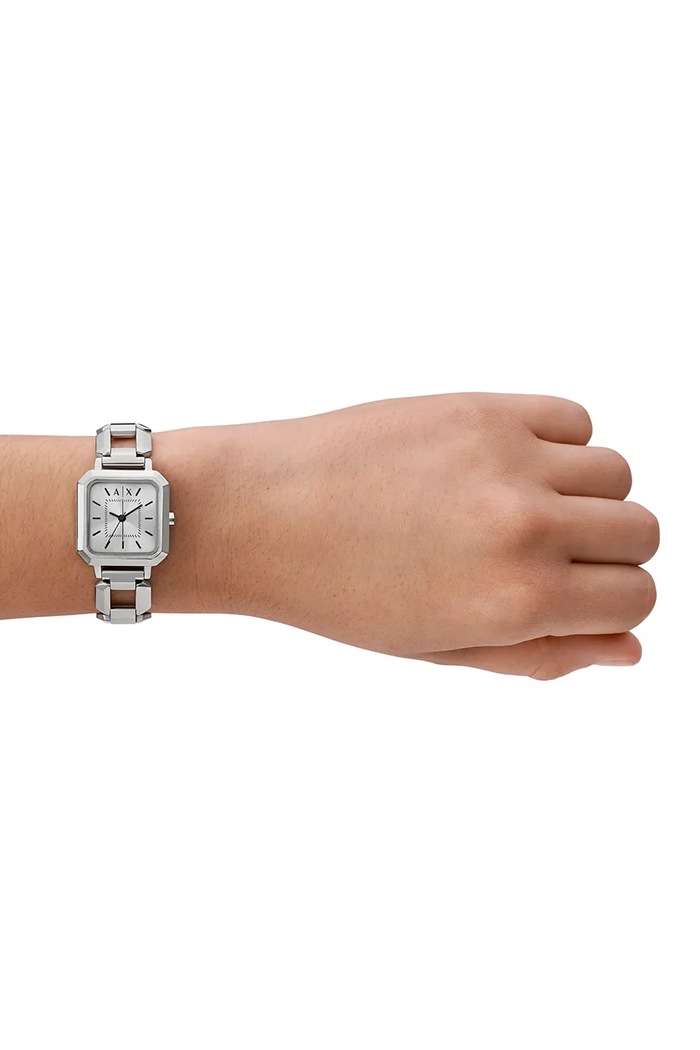 Hodinky Armani Exchange AX5720 stříbrná