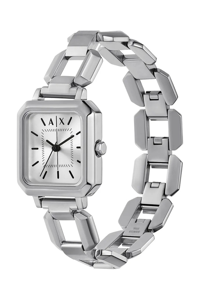 Hodinky Armani Exchange AX5720 stříbrná AA00