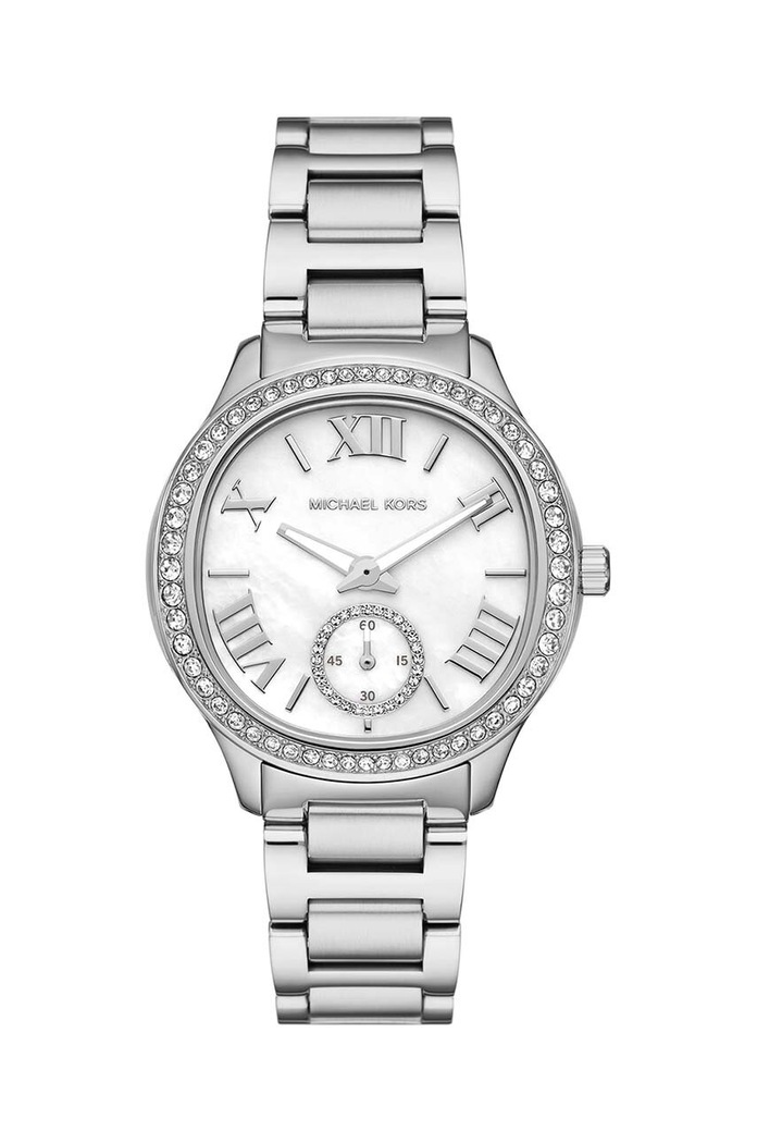 Hodinky Michael Kors strieborná MK4807