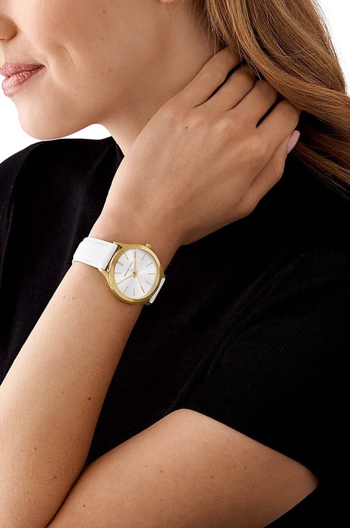 Michael Kors óra fehér MK7466