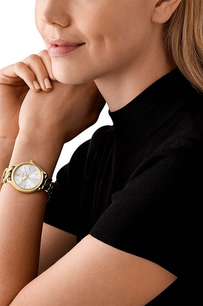Hodinky Michael Kors zlatá MK7472