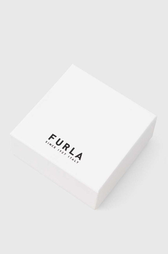 Accesorii Furla colier FJ1001NTU argintiu