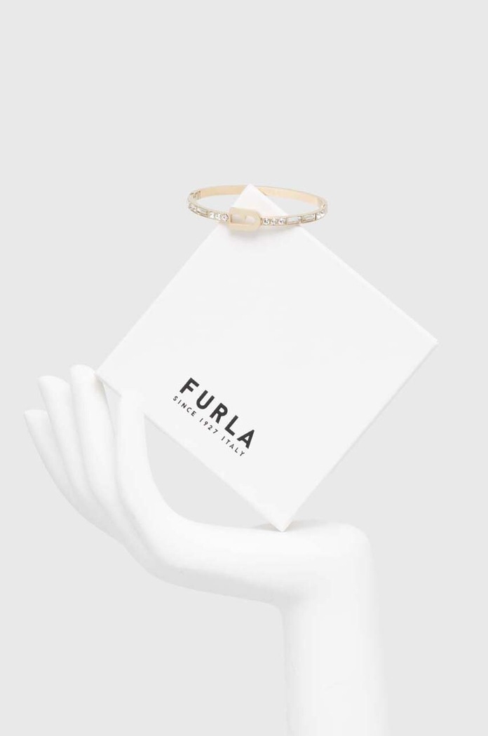 Akcesoria Furla bransoletka FJ2020BT złoty