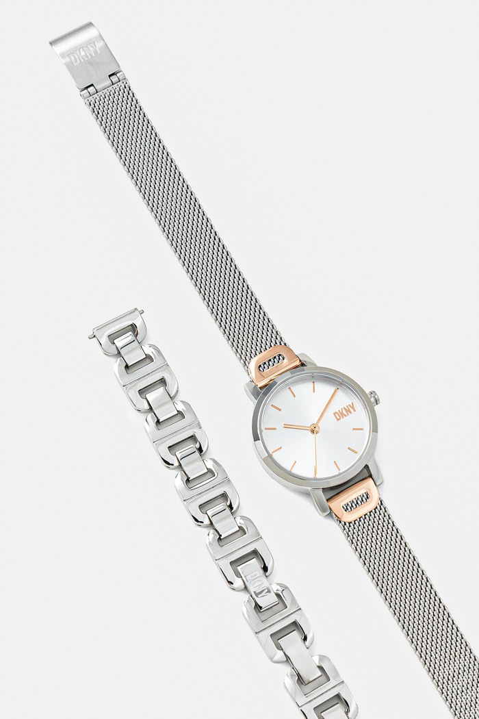 Dkny karóra és karkötő NY6684SET ezüst AA00