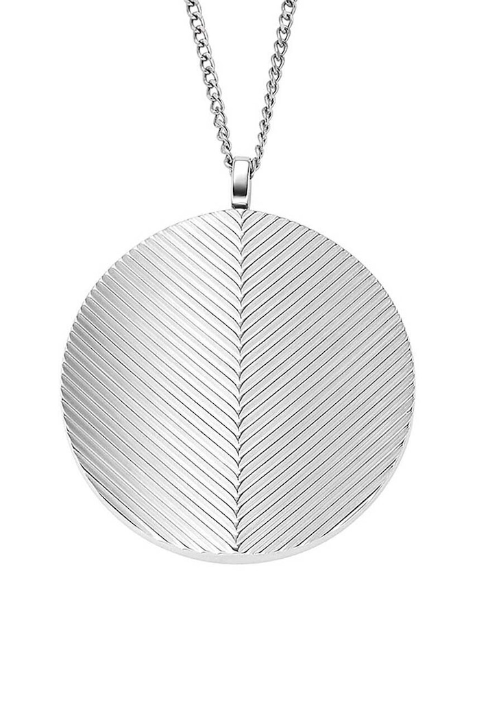 Fossil naszyjnik Gift Box srebrny JF04737040