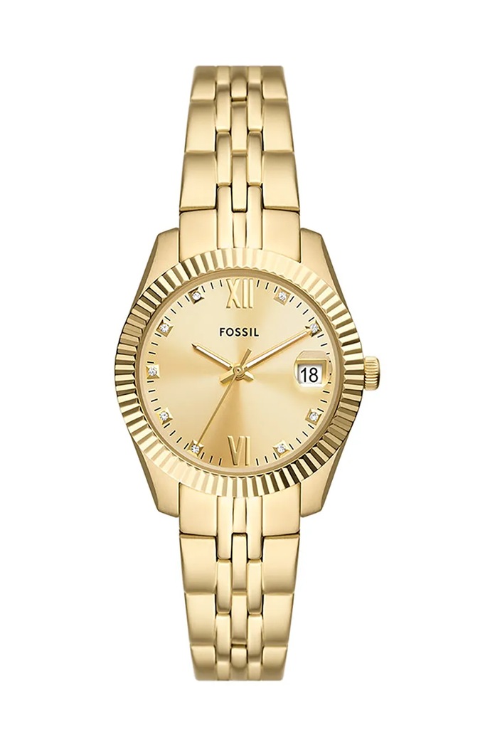Годинник Fossil золотий ES5338