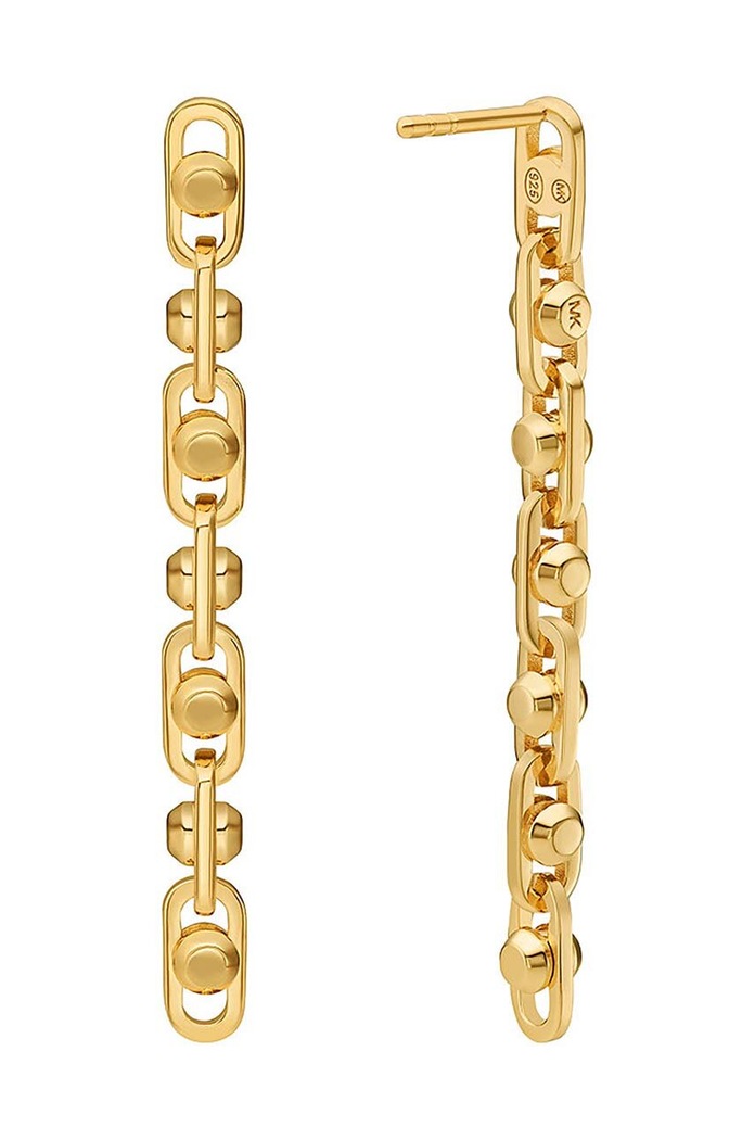 Michael Kors aranyozott ezüst fülbevaló MKC171000710 arany AA00
