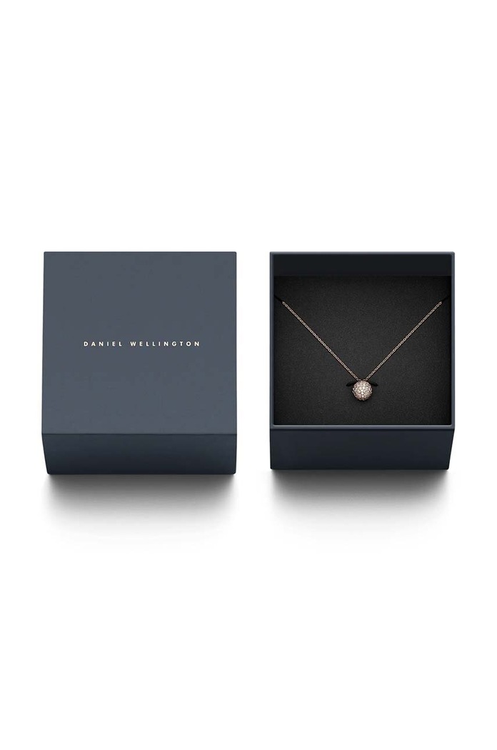 Ogrlica Daniel Wellington roza DW00400625