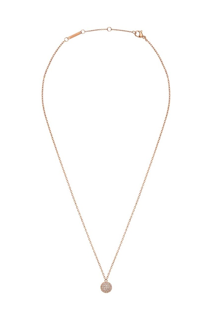 Ogrlica Daniel Wellington DW00400625 roza AA00