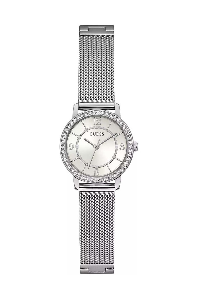 Hodinky Guess stříbrná GW0534L1