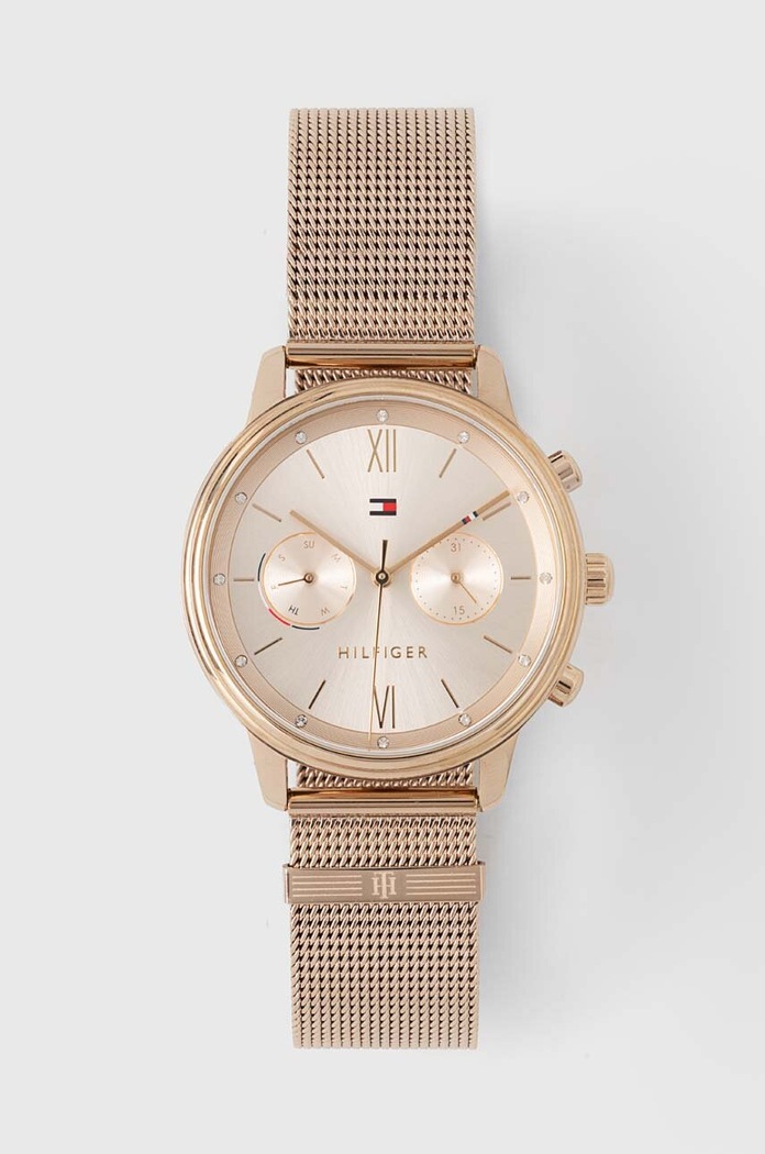 Hodinky Tommy Hilfiger zlatá 1782303