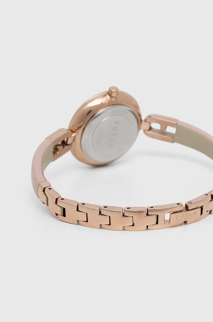 Doplňky Furla hodinky dámské WW00010014L3 zlatá
