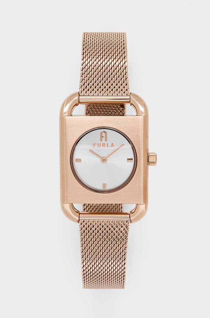 Hodinky Furla zlatá WW00017014L3