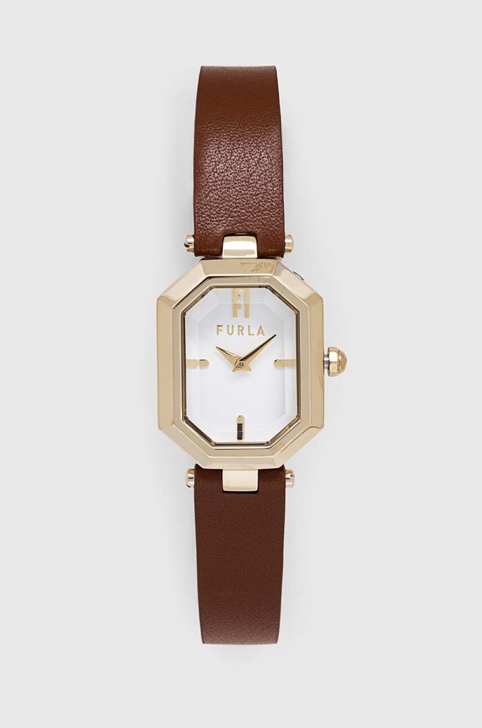 Hodinky Furla hnědá WW00044009L2
