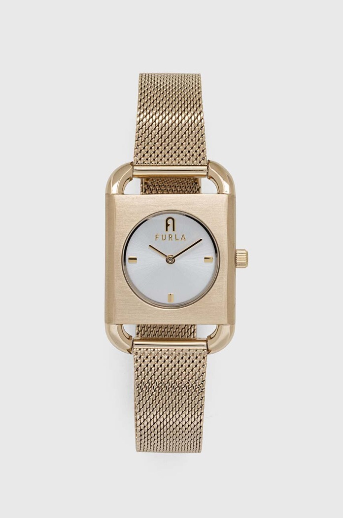 Hodinky Furla zlatá WW00017013L2