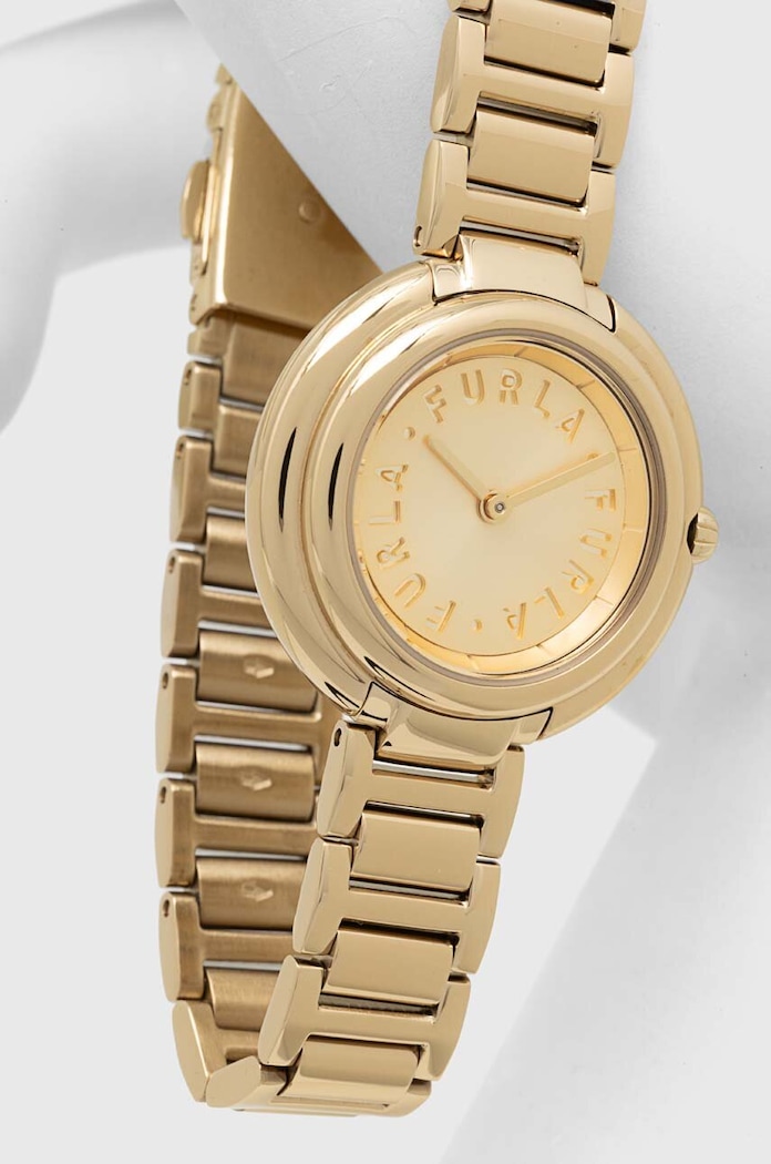 Sat Furla zlatna WW00031016L2