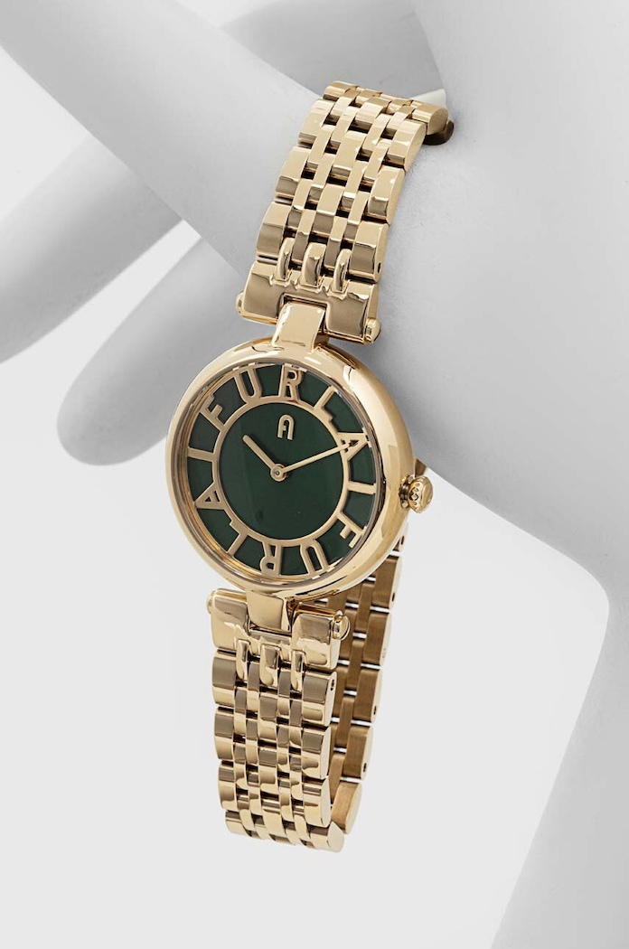 Hodinky Furla zlatá WW00054003L2