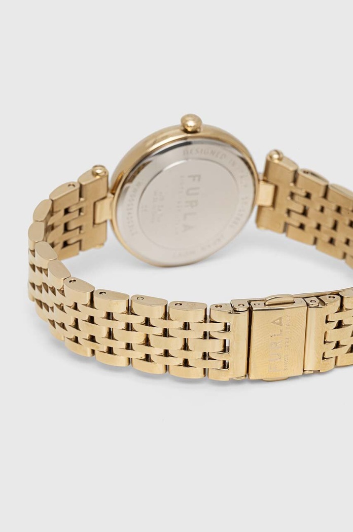 Hodinky Furla WW00054003L2 zlatá AA00