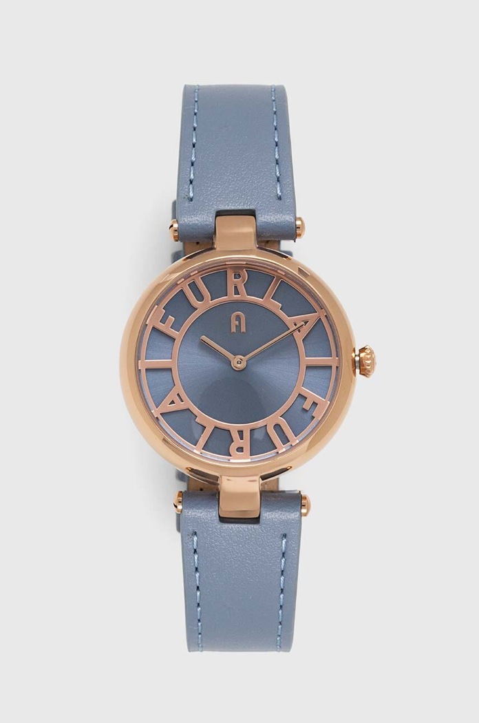 Hodinky Furla modrá WW00054006L3