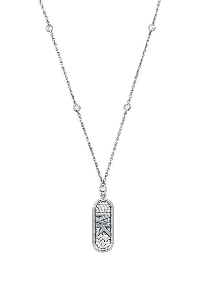 Srebrna ogrlica Michael Kors srebro srebrna MKC1729CZ040