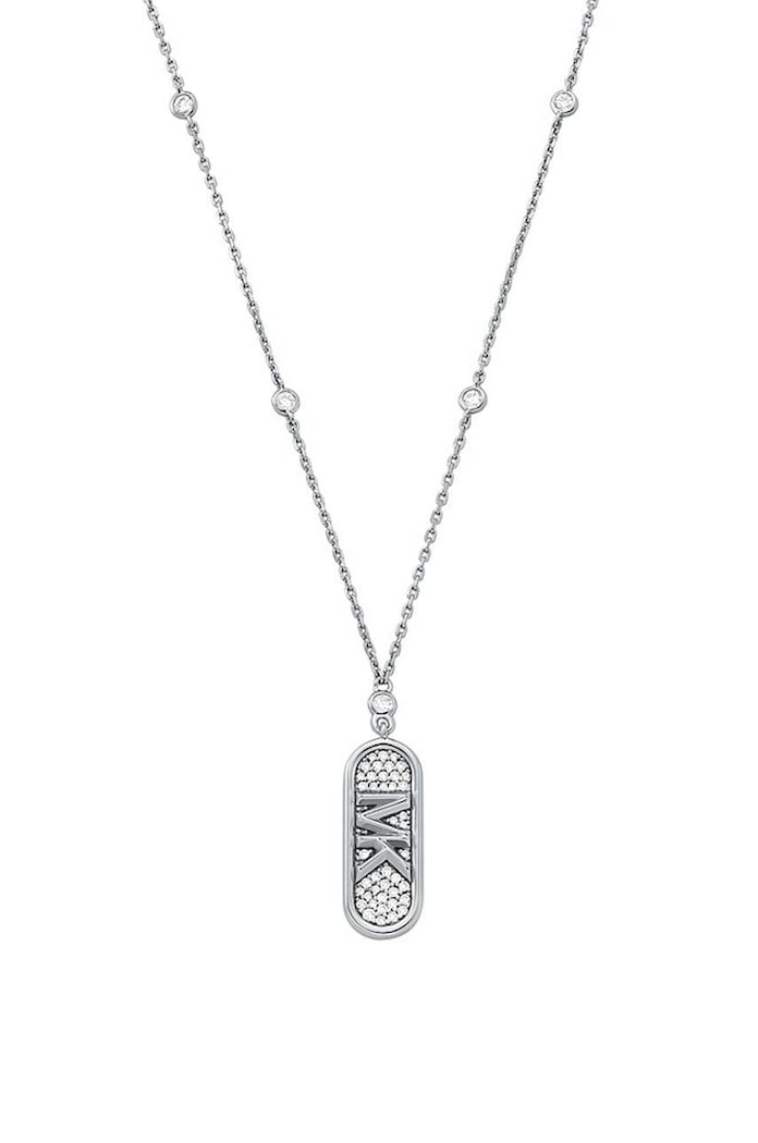 Srebrna ogrlica Michael Kors srebro srebrna MKC1729CZ040