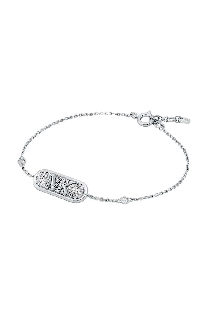 Srebrna zapestnica Michael Kors srebro srebrna MKC1730CZ040