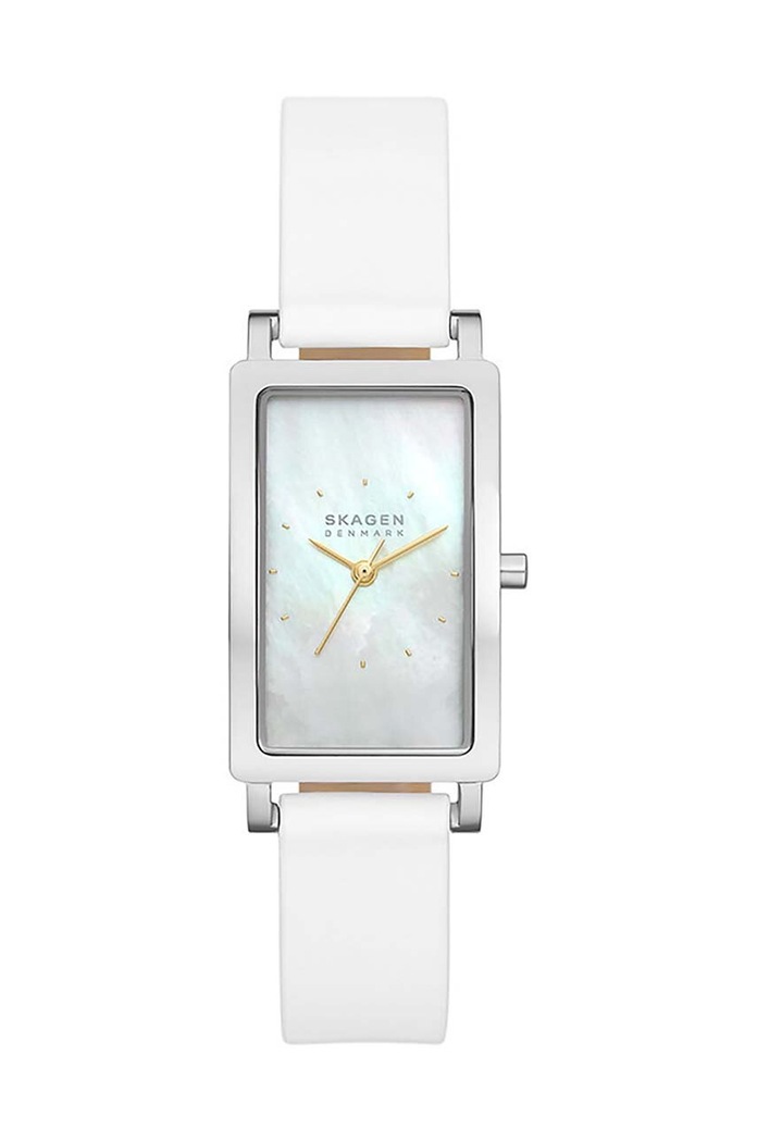 Skagen ceas alb SKW3141