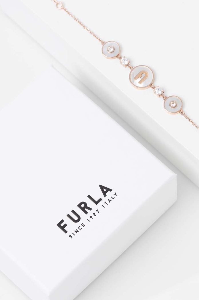 Narukvica Furla FJ4010BTU zlatna AA00