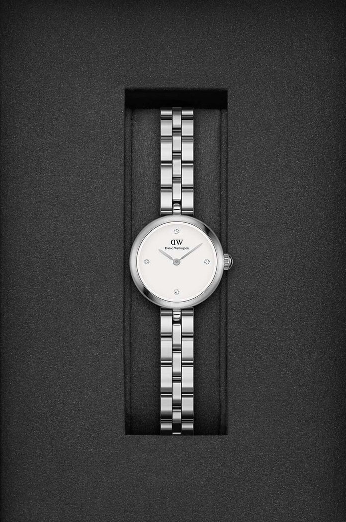 Daniel Wellington zegarek DW00100716 srebrny