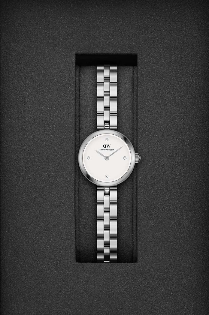 Daniel Wellington zegarek DW00100716 srebrny