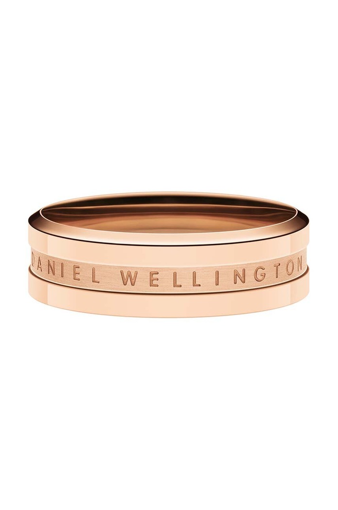 Prstienok Daniel Wellington 58 ostatné zlatá DW00400093