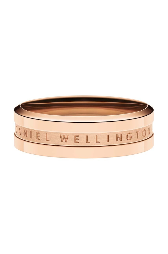 Prstienok Daniel Wellington 58 ostatné zlatá DW00400093