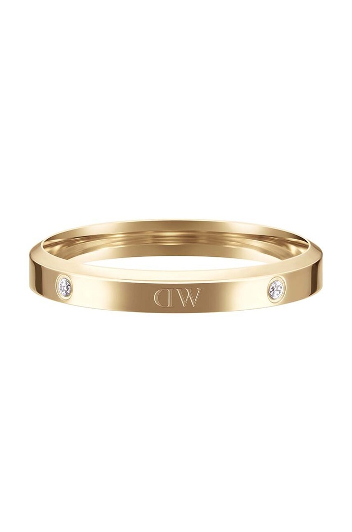 Daniel Wellington pierścionek 62 cyrkonia złoty DW00400292