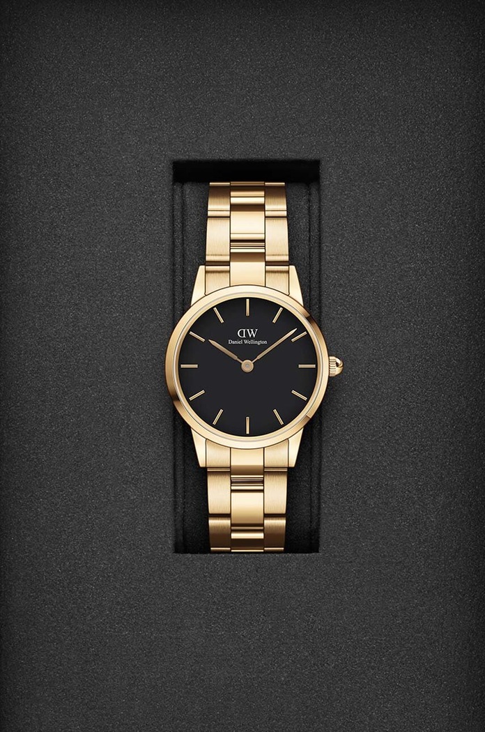 Hodinky Daniel Wellington DW00100568 zlatá AA00