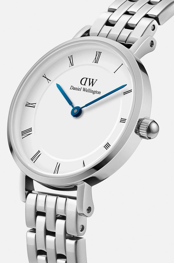 Hodinky Daniel Wellington DW00100685 stříbrná AA00