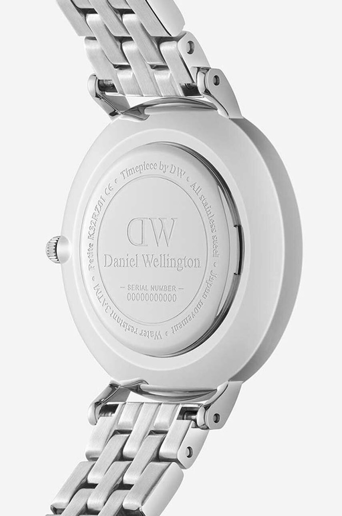 Doplňky Hodinky Daniel Wellington DW00100685 stříbrná